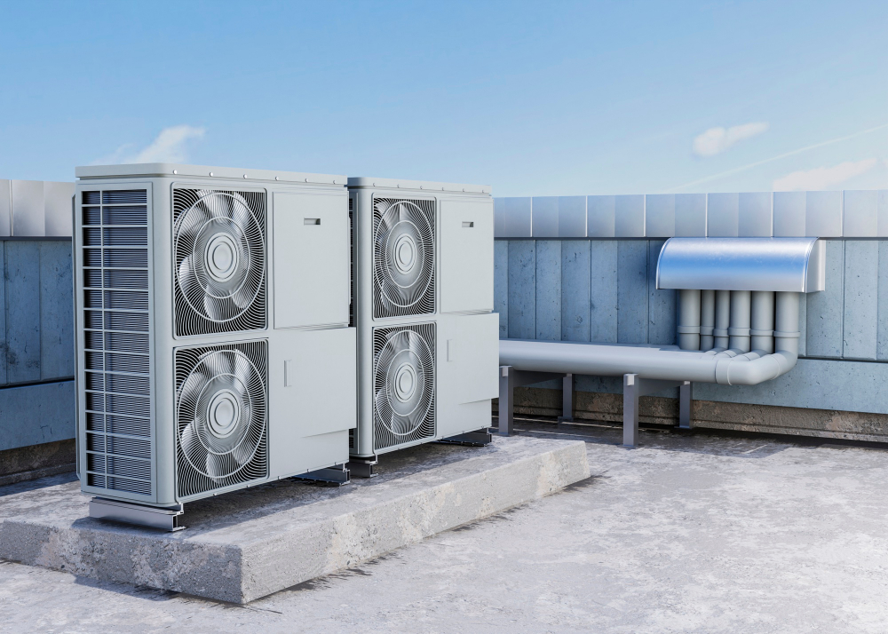 Consistently maintained HVAC system