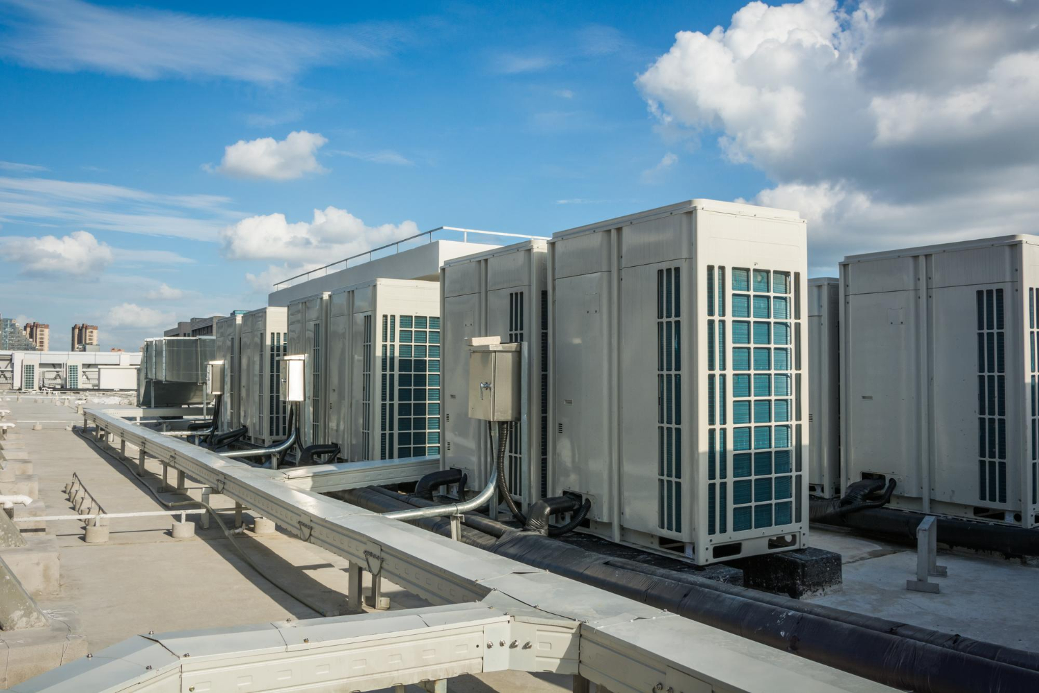 Air Conditioning Installation for Large Commercial Spaces