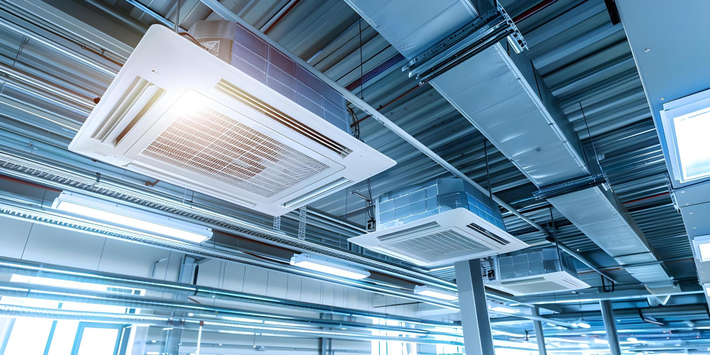 Commercial air conditioning system service