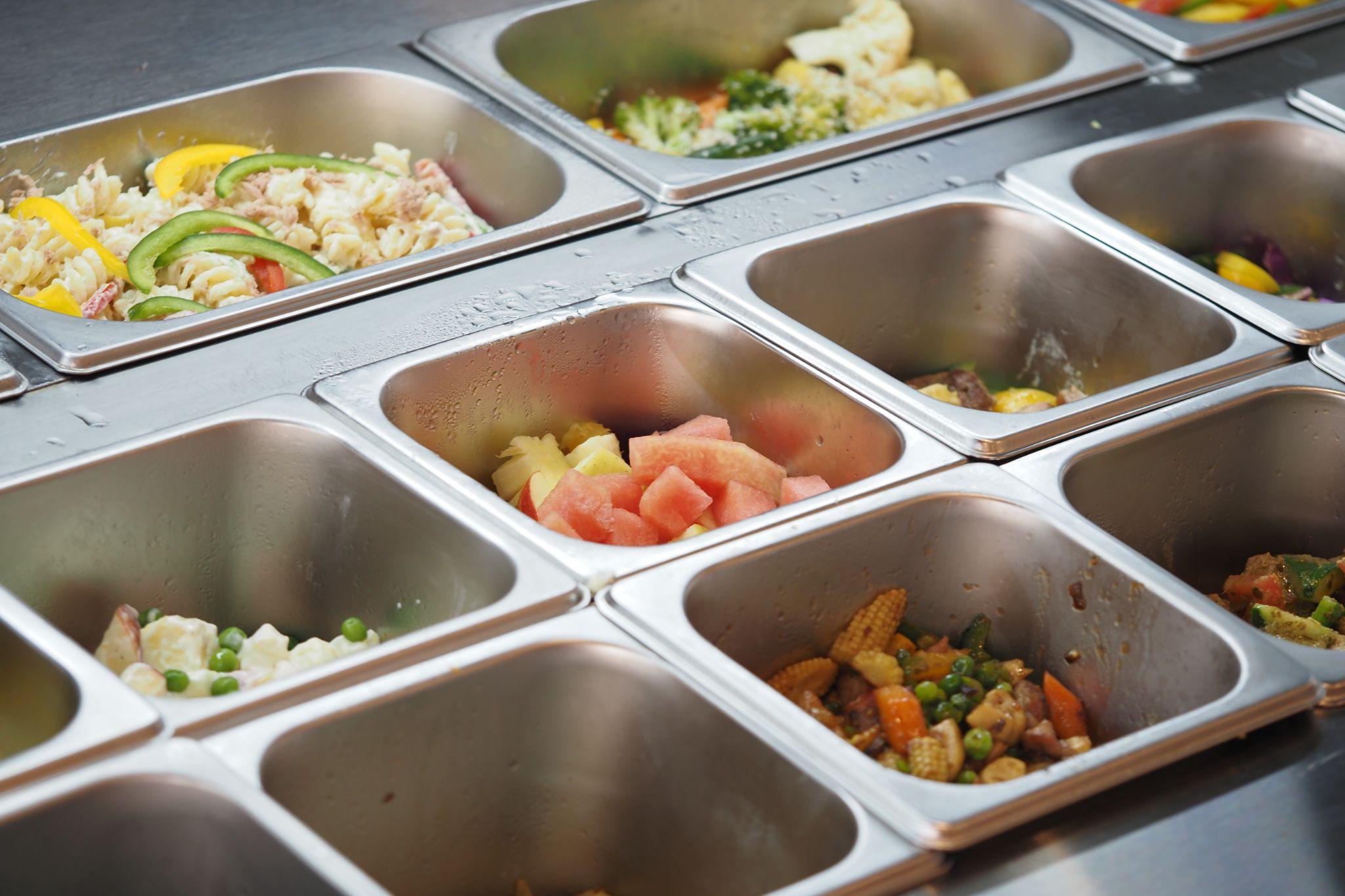 Air conditioning technician servicing indoor unit