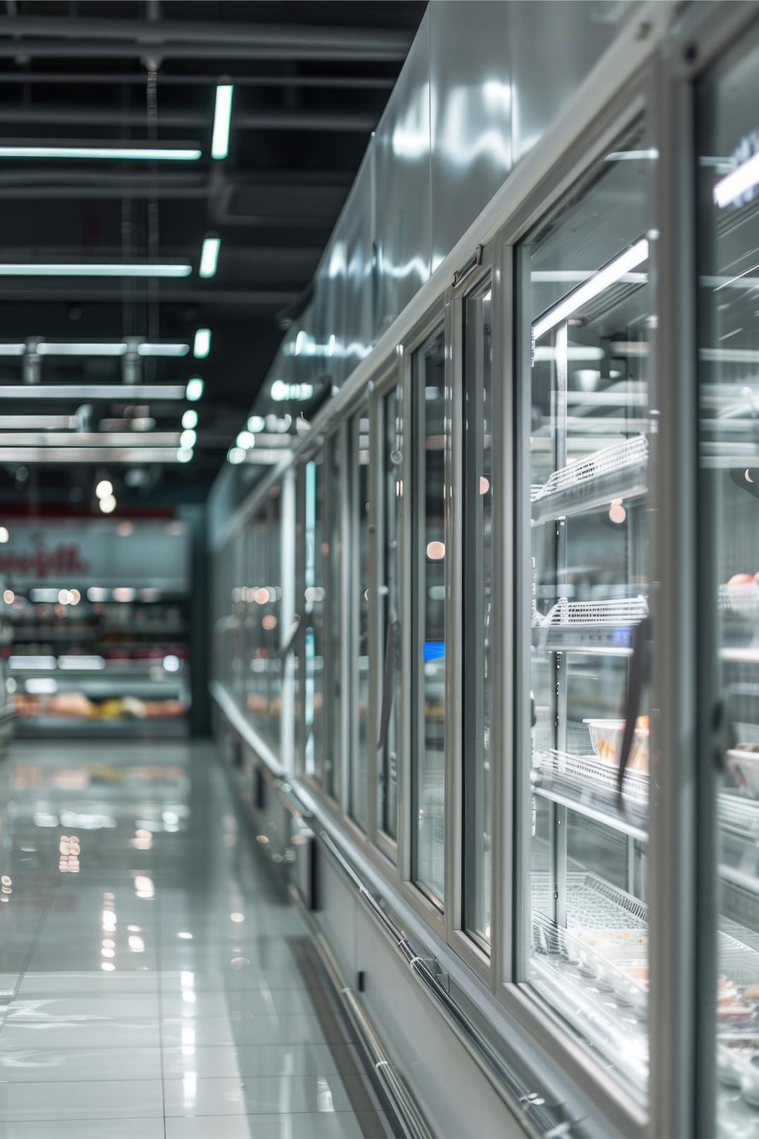 Commercial air conditioning service work