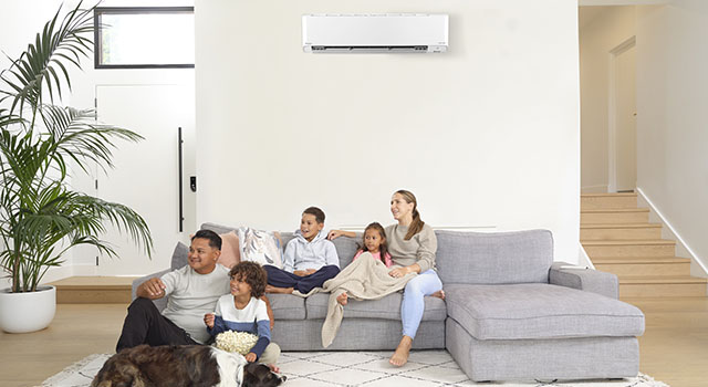 Thompson Cooling promotional banner for air conditioning services