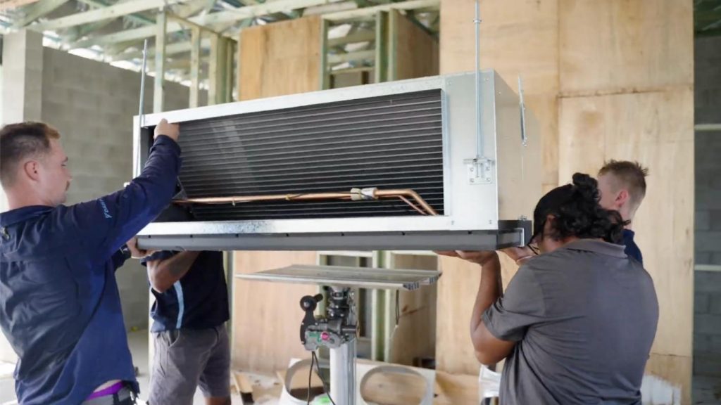 Thompson Cooling website content section screenshot