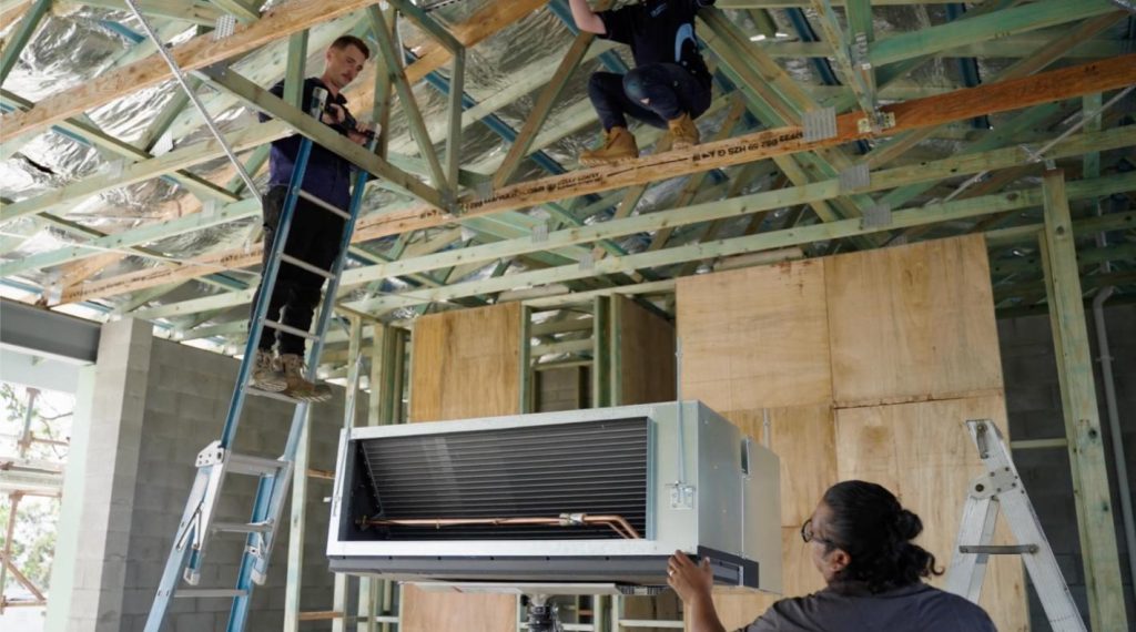 Thompson Cooling service page layout preview