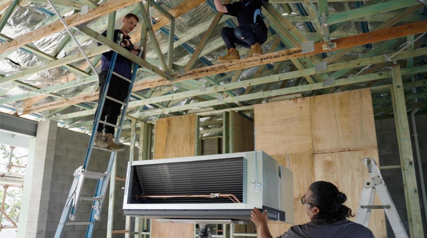 Thompson Cooling service page layout preview